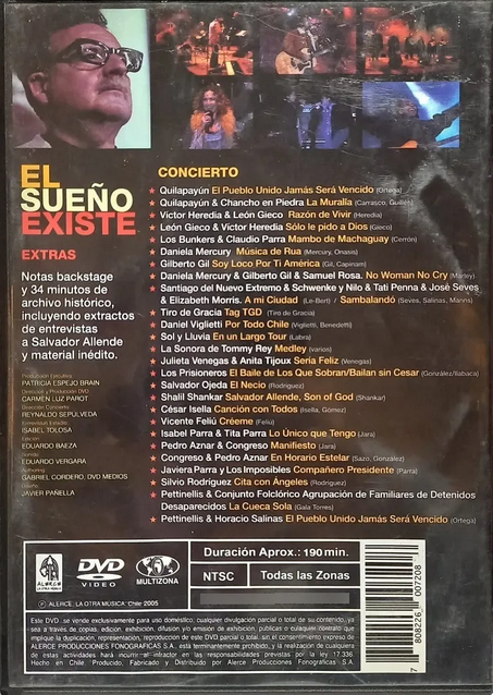 SALVADOR ALLENDE - EL SUEÑO EXISTE - Imagen 2