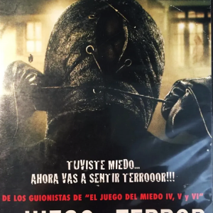 EL JUEGO DEL TERROR