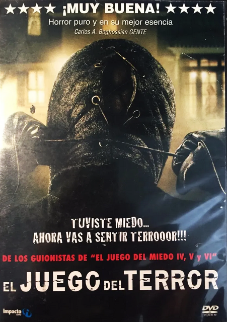 EL JUEGO DEL TERROR
