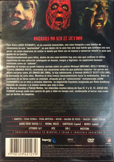 EL JUEGO DEL TERROR - Imagen 2