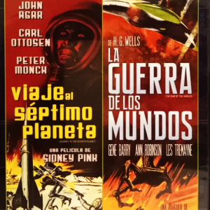 VIAJE AL SEPTIMO PLANETA / LA GUERRA DE LOS MUNDOS