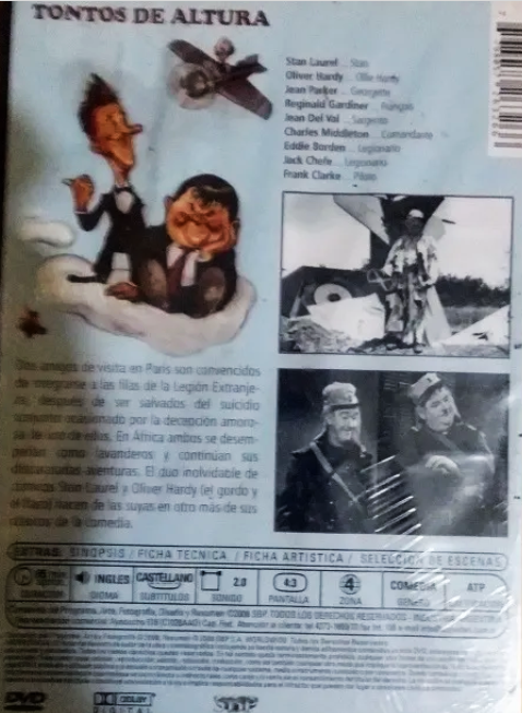 TONTOS DE ALTURA - Imagen 2