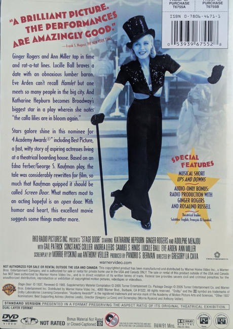 STAGE DOOR - Imagen 2