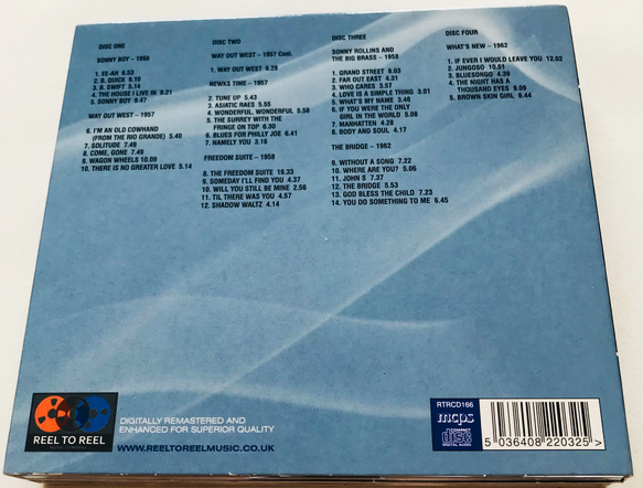 SONNY ROLLINS - SEVEN CLASSIC ALBUMS - Imagen 2