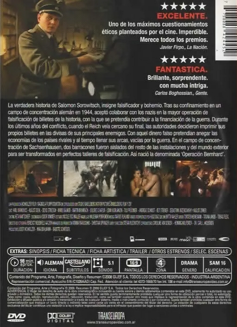 LOS FALSIFICADORES - Imagen 2