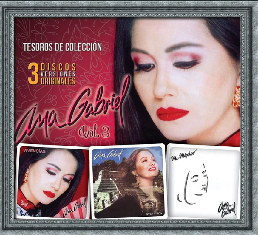 ANA GABRIEL - TESOROS DE COLECCION