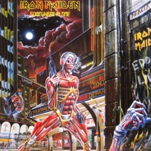 IRON MAIDEN - SOMEWHERE IN TIME
