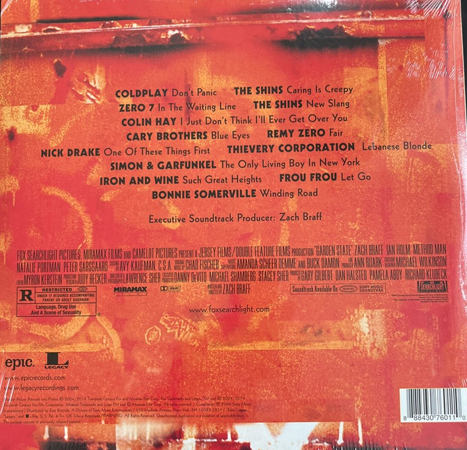 GARDEN STATE - SOUNDTRACK - Imagen 2