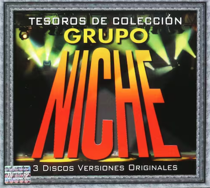 GRUPO NICHE - TESOROS DE COLECCION