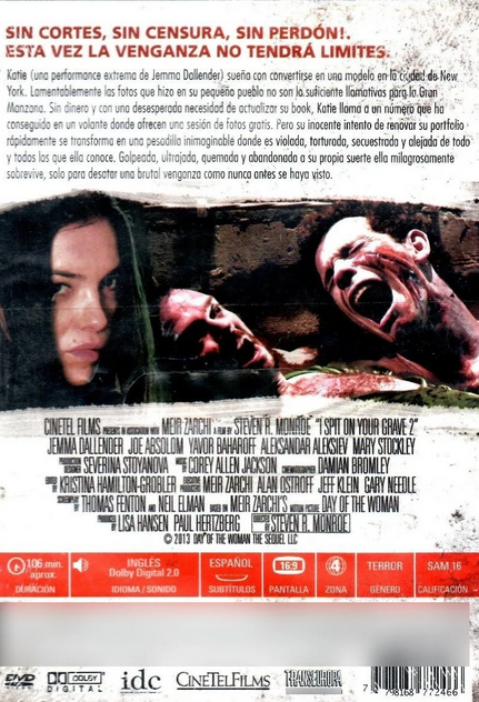 ESCUPIRE SOBRE TU TUMBA 2 - Imagen 2