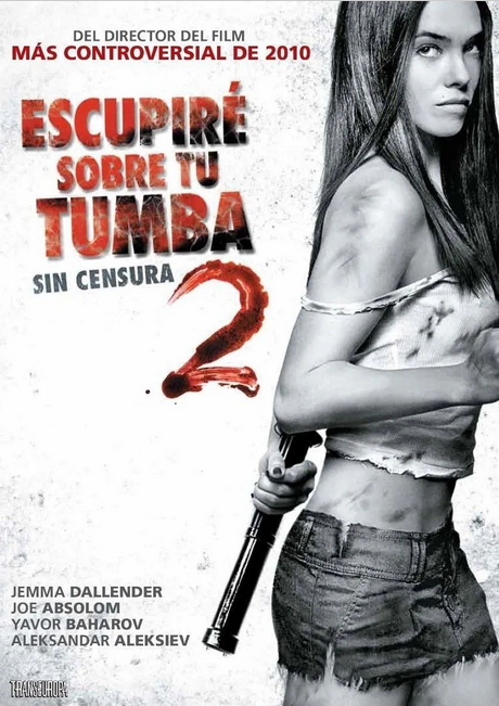 ESCUPIRE SOBRE TU TUMBA 2