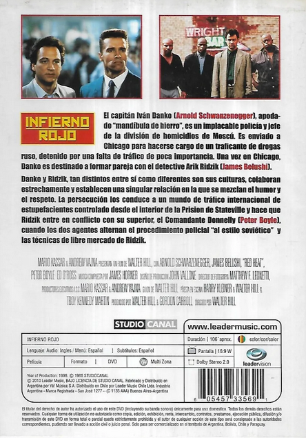 INFIERNO ROJO - Imagen 2