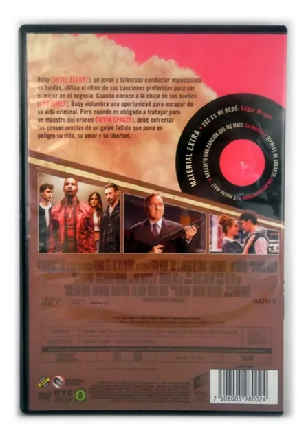 BABY DRIVER EL APRENDIZ DEL CRIMEN - Imagen 2