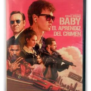 BABY DRIVER EL APRENDIZ DEL CRIMEN