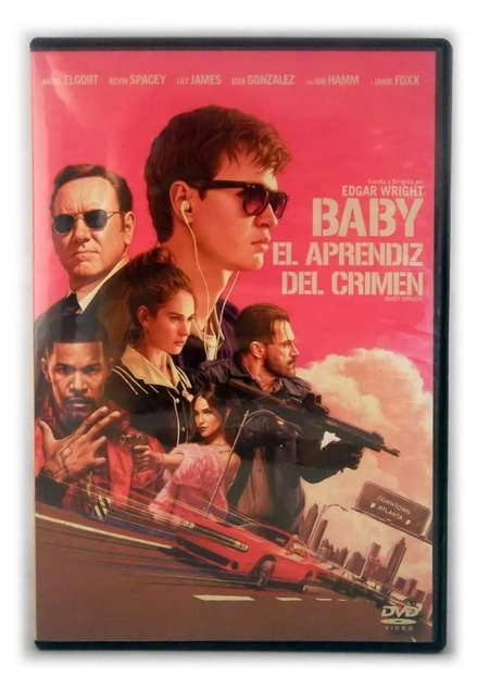 BABY DRIVER EL APRENDIZ DEL CRIMEN