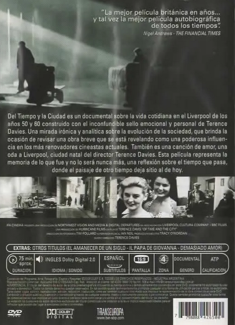 DEL TIEMPO Y LA CIUDAD - Imagen 2