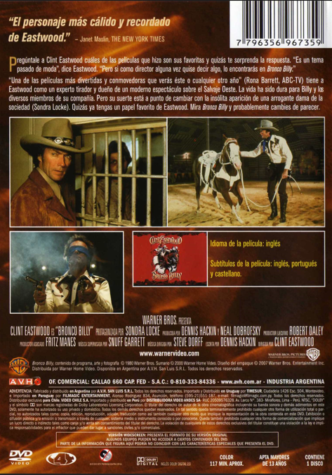 BRONCO BILLY - Imagen 2