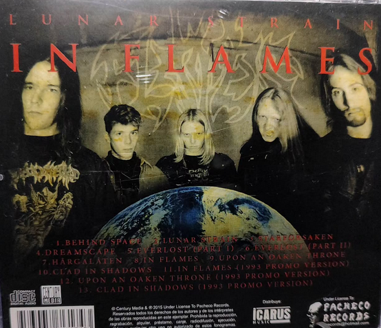 IN FLAMES - LUNAR STRAIN - Imagen 2