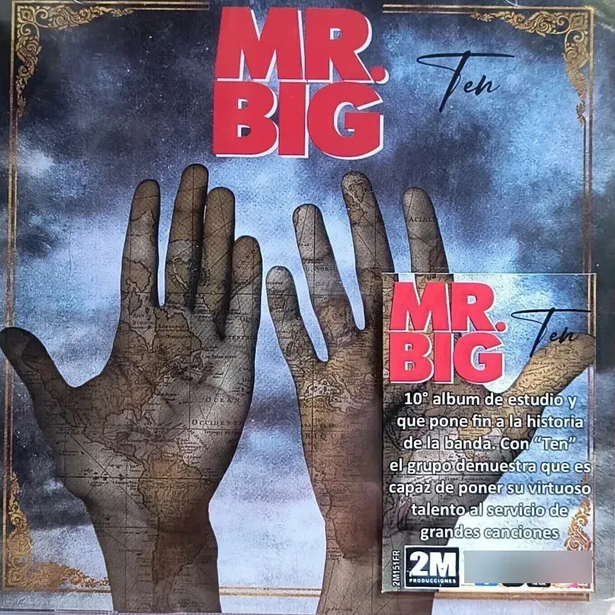MR BIG - TEN