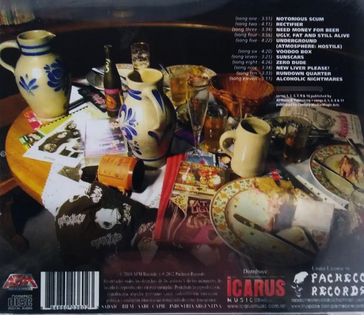 TANKARD - B-DAY 20th ANNIVERSARY - Imagen 2