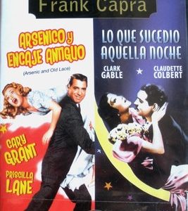 ARSENICO Y ENCAJE ANTIGUO / LO QUE SUCEDIO AQUELLA NOCHE