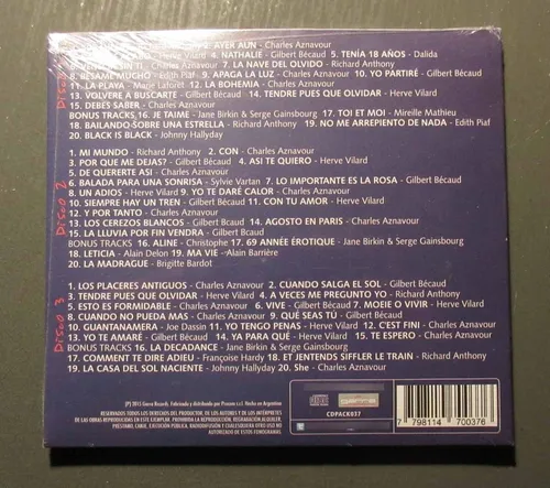 LO MEJOR DE FRANCIA EN CASTELLANO - Imagen 2