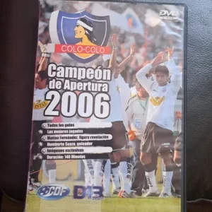 COLO COLO - CAMPEON DE APERTURA 2006