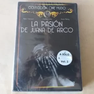LA PASION DE JUANA DE ARCO
