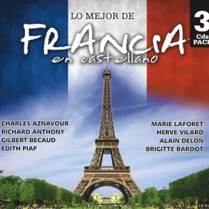 LO MEJOR DE FRANCIA EN CASTELLANO