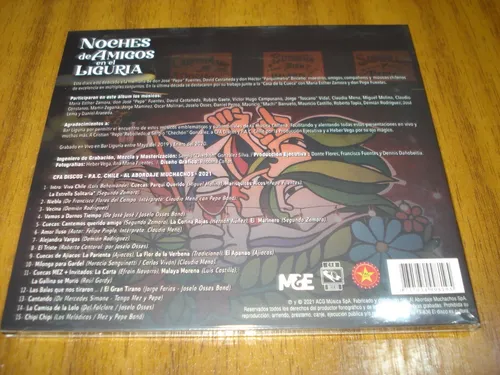 NOCHE DE AMIGOS EN EL LIGURIA - VOL 1 EN VIVO - Imagen 2