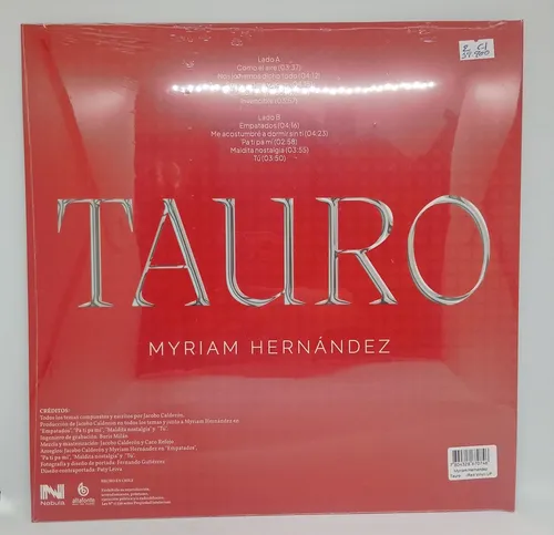 MYRIAM HERNANDEZ - TAURO - Imagen 2