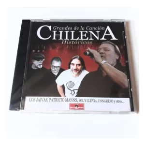 GRANDES DE LA CANCION CHILENA - HISTORICOS