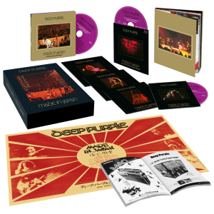 DEEP PURPLE - MADE IN JAPAN - DELUXE 50 ANNIVERSARY EDITION