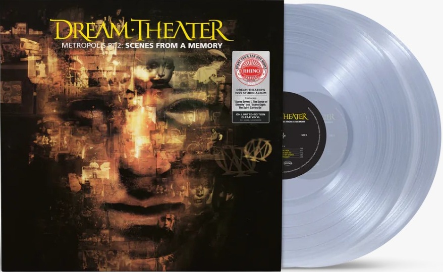 DREAM THEATER - METROPOLIS PT 2 - SCENES FROM A MEMORY