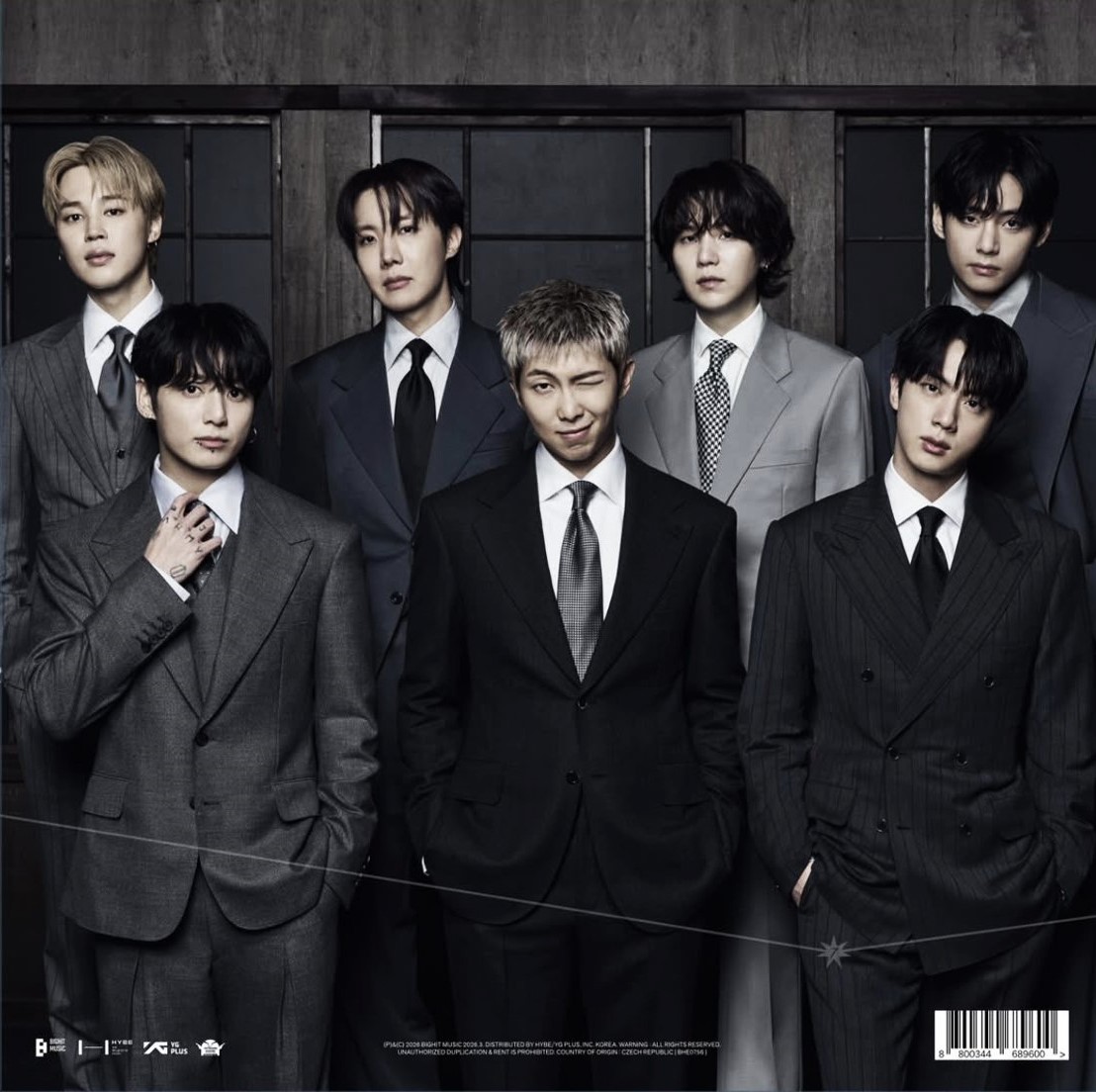 BTS - ARIRANG - Imagen 2