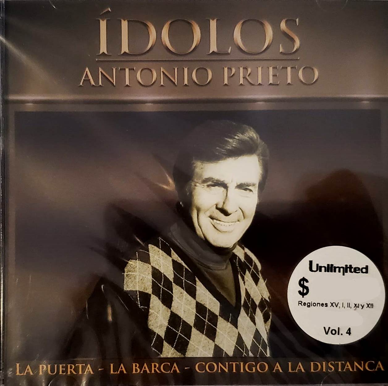 ANTONIO PRIETO - IDOLOS