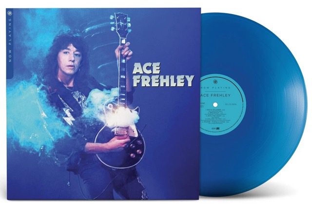 ACE FREHLEY - NOW PLAYING