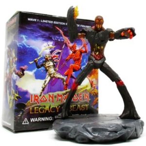 Action Figures: Iron Maiden / Wicker Boss – Atomic Empire