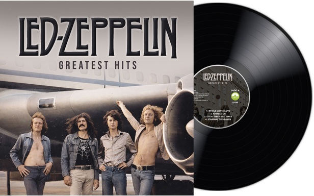 LED ZEPPELIN - GREATEST HITS