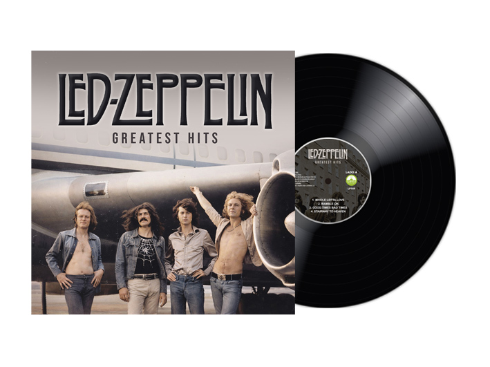 LED ZEPPELIN - GREATEST HITS