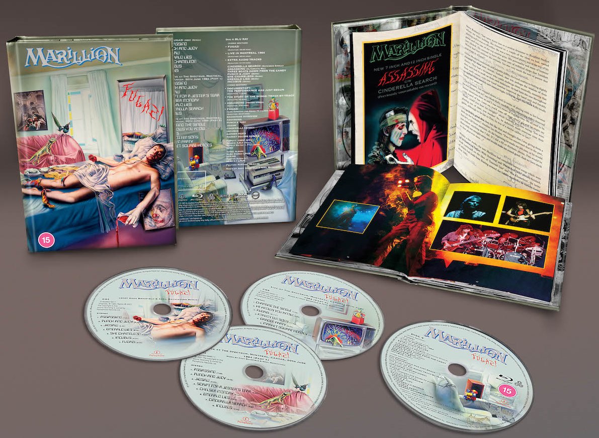 MARILLION - FUGAZI - LIMITED EDITION