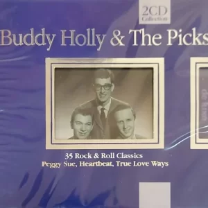 BUDDY HOLLY & THE PICKS - 35 ROCK & ROLL CLASSICS