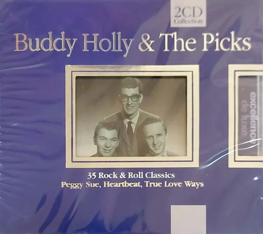 BUDDY HOLLY & THE PICKS - 35 ROCK & ROLL CLASSICS