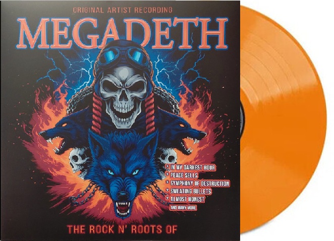 MEGADETH - ROCK N ROOTS OF MEGADETH