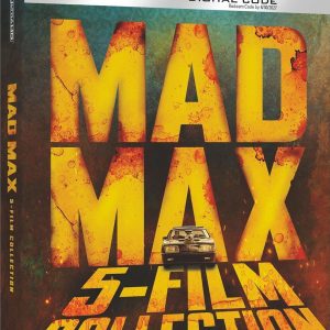 MAD MAX - 5-FILMS COLLECTION