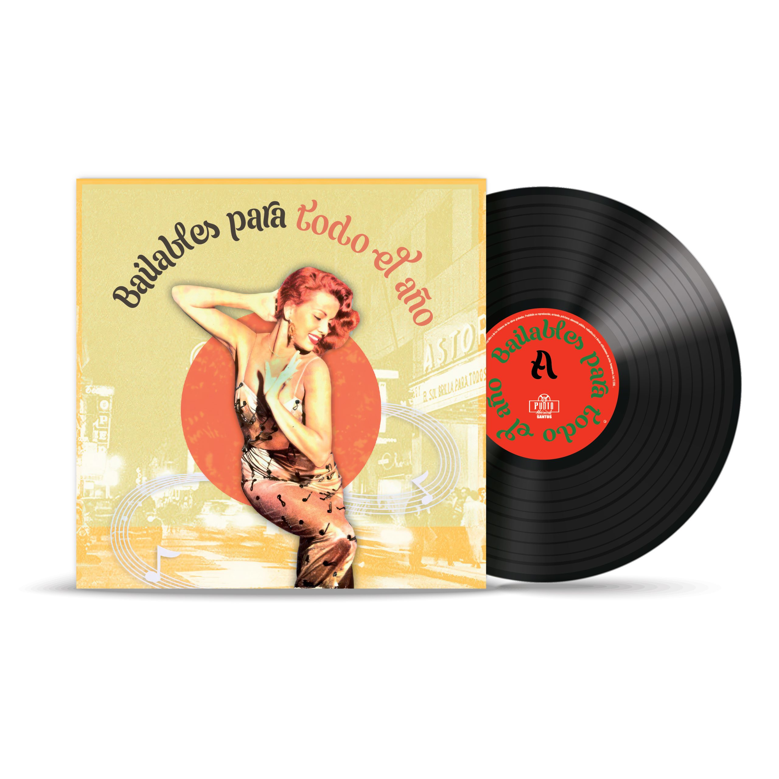 BAILABLES PARA TODO EL AÑO