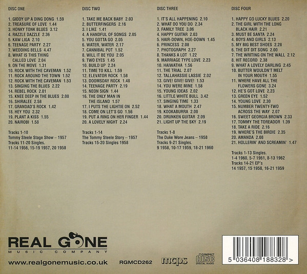 TOMMY STEEL - THREE CLASSIC ALBUMS PLUS SINGLES AND EP TRACKS - Imagen 2