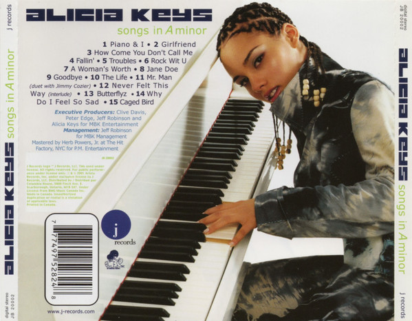 ALICIA KEYS - SONGS IN A MINOR - Imagen 3