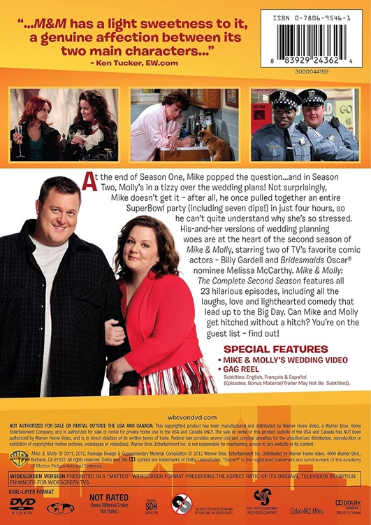MIKE & MOLLY - 2 SEASON - Imagen 2