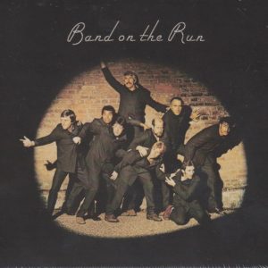 PAUL MACCARTNEY & THE WINGS - BAND THE RUN
